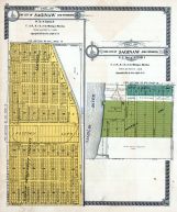 Saginaw City - Section 31, Saginaw County 1916